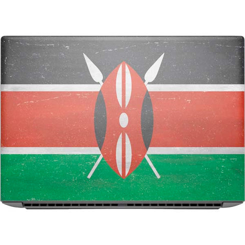 Kenya Flag Distressed HP ZBook Fury 16 G10 Skin